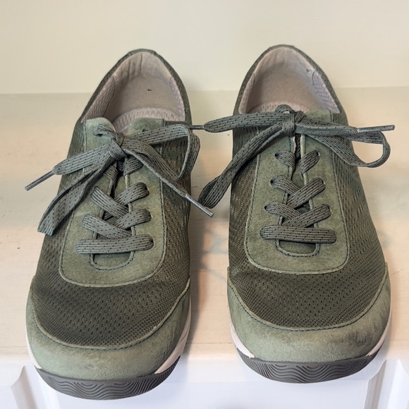 Dansko Women’s Suede/Mesh Hayes Sneaker Size 41 - Picture 5 of 13